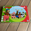 Rasmus Klump 2 puslespil - Vennerne - Fra 3 år.