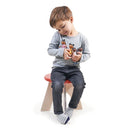 Dukkehusfigurer Famlien Humming Bird - Billede 1