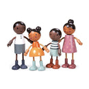 Dukkehusfigurer Famlien Humming Bird - Billede 1