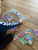 Gurli Gris puslespil - Gurli - Fra 3 år.