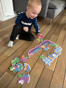 Gurli Gris puslespil - Gurli - Fra 3 år.