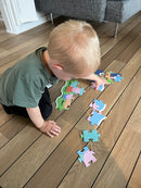 Gurli Gris puslespil - Familien Gris - Fra 3 år.