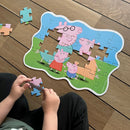 Gurli Gris puslespil - Familien Gris - Fra 3 år.