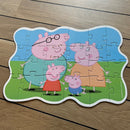 Gurli Gris puslespil - Familien Gris - Fra 3 år.