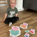 Gurli Gris puslespil - Gustav - Fra 3 år.