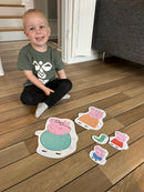 Gurli Gris puslespil - Gustav - Fra 3 år.