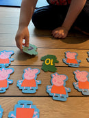 Gurli Gris spil - Nummer Memo - Fra 3 år.