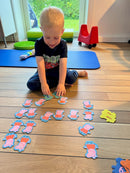 Gurli Gris spil - Nummer Memo - Fra 3 år.