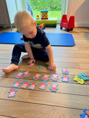 Gurli Gris spil - Nummer Memo - Fra 3 år.