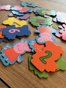 Gurli Gris spil - Nummer Memo - Fra 3 år.