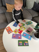 Gurli Gris læringsspil - Lær modsætninger - Fra 3 år.