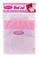 Dukke sengesæt - Pink - Billede 1