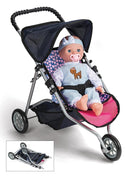 Baby Love - Jogging klapvogn - Billede 1