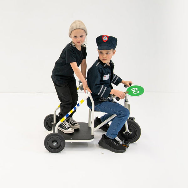 Rose Hero Politibil - Fra 3 - 5 år - Billede 1