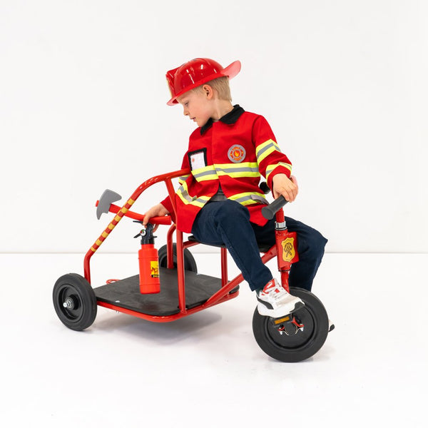 Rose Hero Brandbil - Fra 3 - 5 år - Billede 1