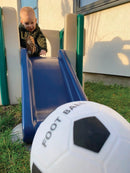 Fodbold plastbold  - Str. 4 (Ø:18 cm) 240 g