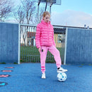 Fodbold af gummi - Str. 5 - 400 gram.