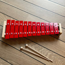 Xylofon med 12 klangplader - Goki