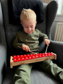 Xylofon med 12 klangplader - Goki