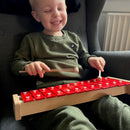 Xylofon med 12 klangplader - Goki