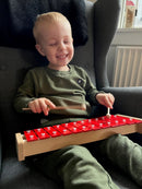 Xylofon med 12 klangplader - Goki