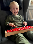 Xylofon med 12 klangplader - Goki