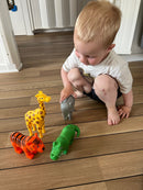 Popular Playthings - Magnetiske Mix & Match Jungledyr - Fra 3 år.