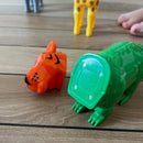 Popular Playthings - Magnetiske Mix & Match Jungledyr - Fra 3 år.