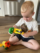 Popular Playthings - Magnetiske Mix & Match Jungledyr - Fra 3 år.