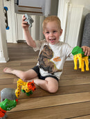 Popular Playthings - Magnetiske Mix & Match Jungledyr - Fra 3 år.