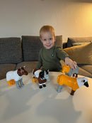 Popular Playthings - Magnetiske Mix & Match Bondegårdsdyr - Fra 3 år.
