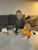 Popular Playthings - Magnetiske Mix & Match Bondegårdsdyr - Fra 3 år.