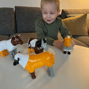 Popular Playthings - Magnetiske Mix & Match Bondegårdsdyr - Fra 3 år.