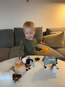 Popular Playthings - Magnetiske Mix & Match Bondegårdsdyr - Fra 3 år.