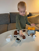 Popular Playthings - Magnetiske Mix & Match Bondegårdsdyr - Fra 3 år.