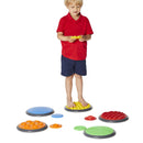 Gonge - Sansesten i gummi - 10 stk - Fra 1 år.