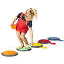 Gonge - Sansesten i gummi - 10 stk - Fra 1 år.