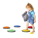 Gonge - Sansesten i gummi - 10 stk - Fra 1 år.