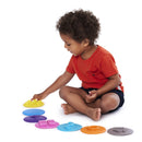 Gonge - Sansesten i gummi - 10 stk - Fra 1 år.