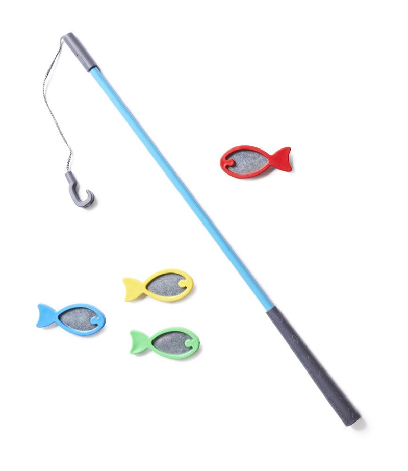 Fiskestang til magnet-fisk - L:90 cm - Billede 1