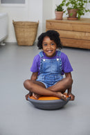 Gonge Balancepude - Orange - Ø:39 cm - Max. < 100 kg - Fra 3 år