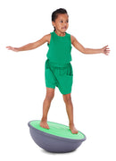 Gonge Balancepude - Grøn - Ø:58 cm - Max. < 100 kg - Fra 3 år
