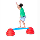 Balance Planke Tynd - Blå - L: 72 cm - Billede 1