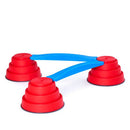 Balance Planke Tynd - Blå - L: 72 cm - Billede 1