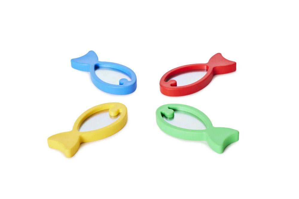 Gonge Fisk - Shimmer Fish - Magnetiske Fisk