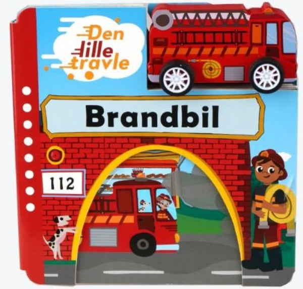 Den lille travle Brandbil - Billede 1