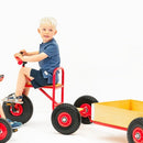 Rose 3-hjulet Pedalcykel - Punkterfri dæk - fra 4-10 år.