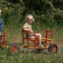 Rose Taxavogn-Anhænger - Punkterfri Ballondæk - Fra 3 år