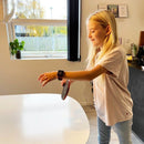 Bordtennisbat i kunstfiber - 1 stk