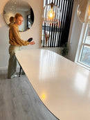 Bordtennisbat i kunstfiber - 1 stk